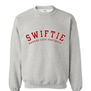 Swiftie Kansas City Football Sweatshirt Sweater